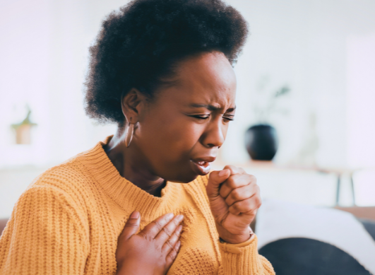 Wenn man wegen COPD jeden Tag husten muss: Was passiert dabei in der Lunge?