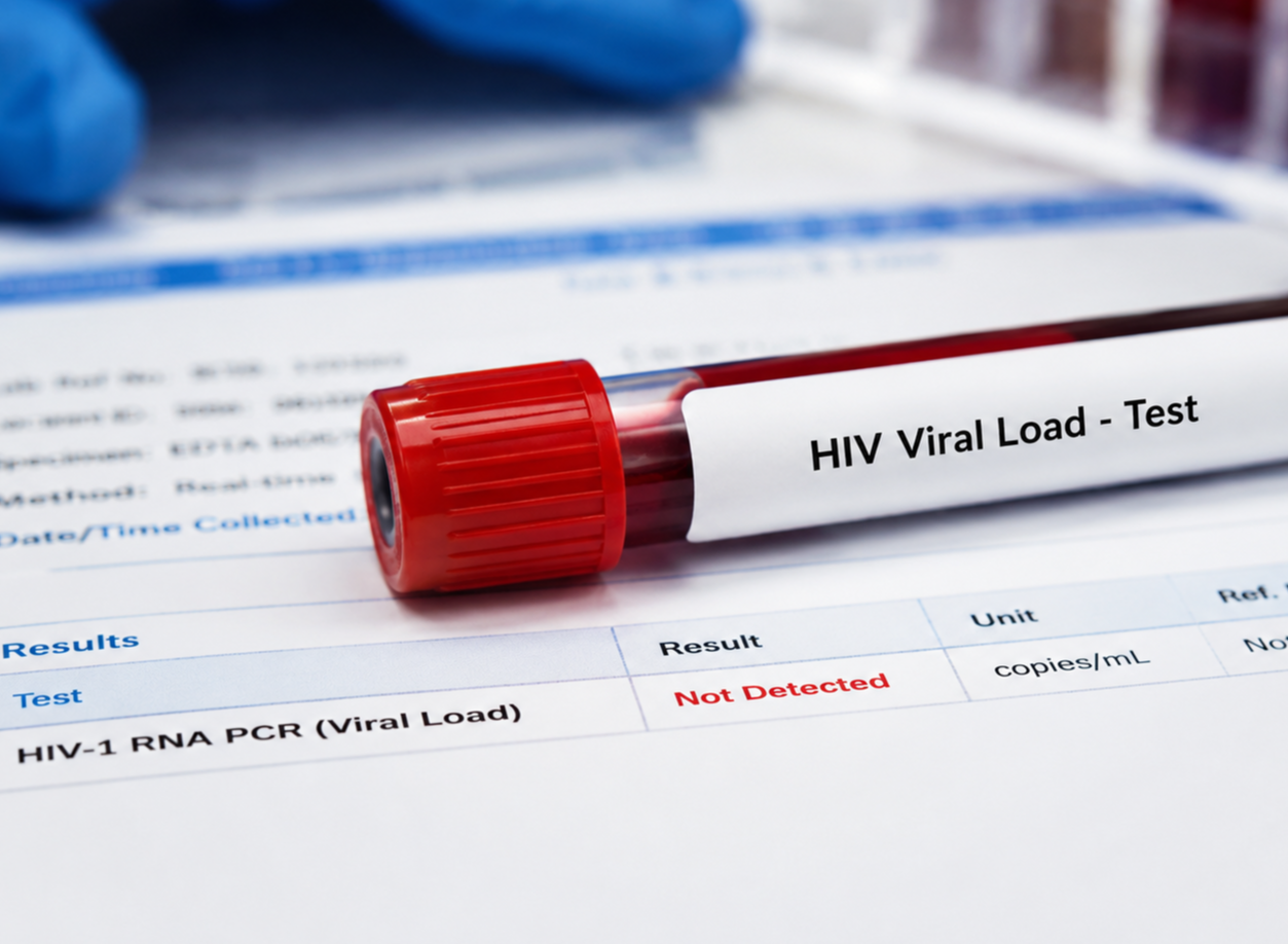HIV-Viruslast: Was der Übergang von „nachweisbar“ zu „nicht nachweisbar“ wirklich bedeutet