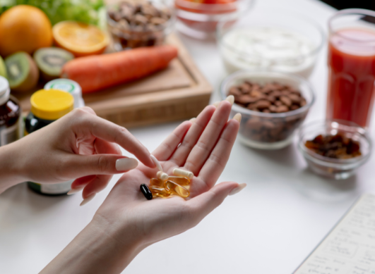 Natürliche Nahrungsergänzungsmittel, die Ihre geistige Gesundheit verbessern können