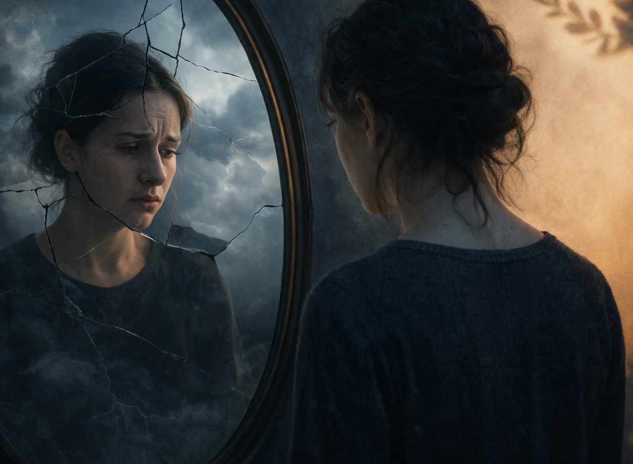 Wenn Depressionen das Selbstbild verzerren